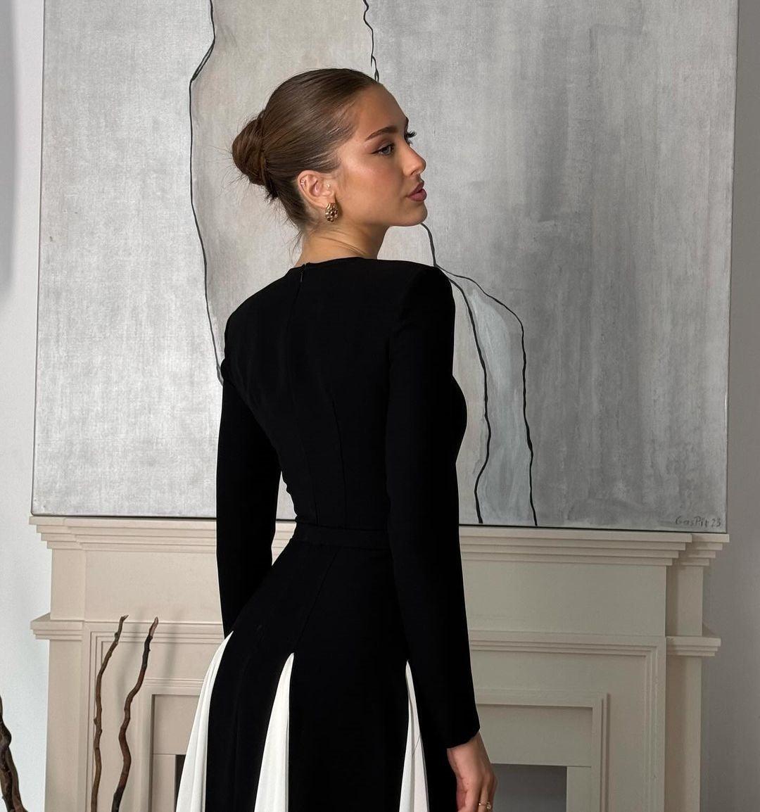 Delaney - Elegante Maxi Jurk