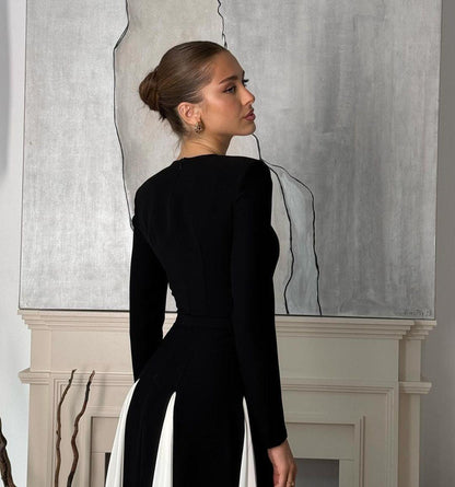 Delaney - Elegante Maxi Jurk