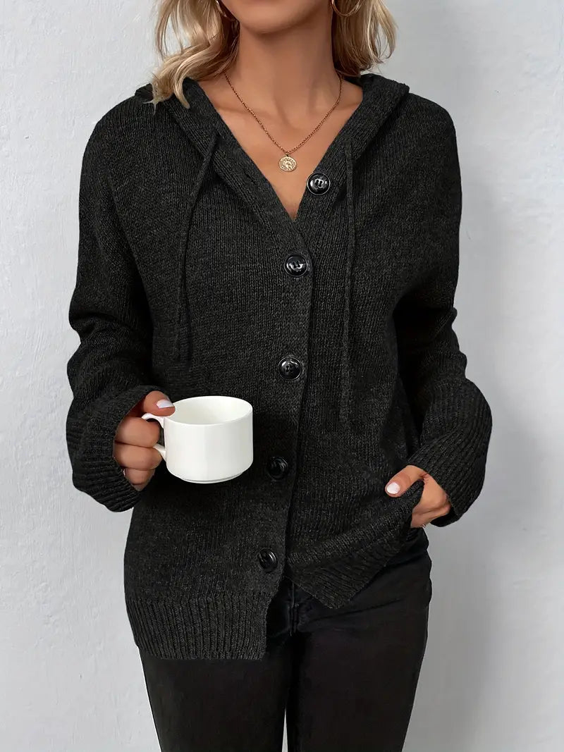 Halina - Lange Mouw Vest voor Vrouwen