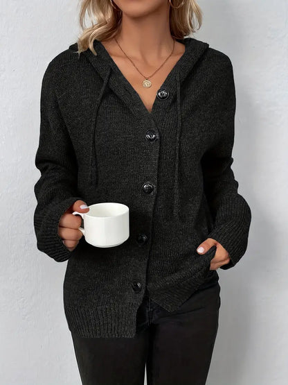 Halina - Lange Mouw Vest voor Vrouwen