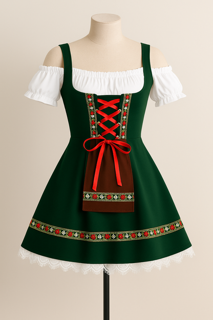 Helene | Sommer Dirndl Oktoberfest für Damen