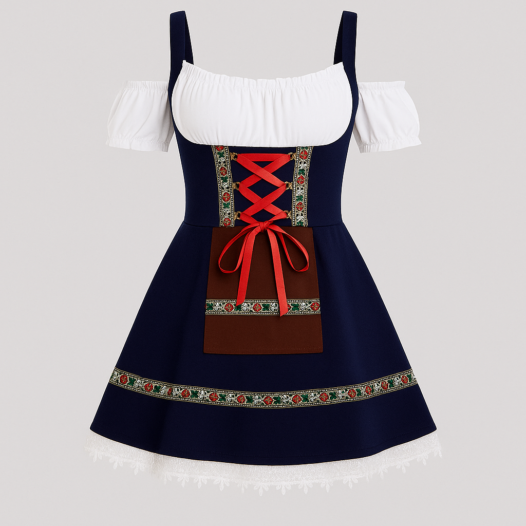 Helene | Sommer Dirndl Oktoberfest für Damen