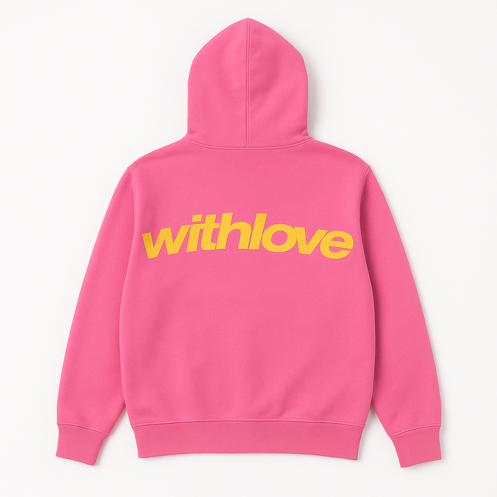 Nanda | "With love" hoodie