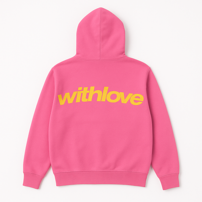 Nanda | "With love" hoodie