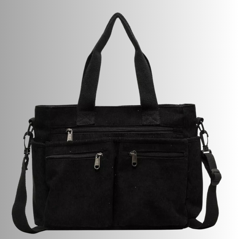 Vera | Urban corduroy tote schoudertas