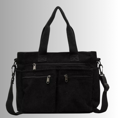 Vera | Urban corduroy tote schoudertas