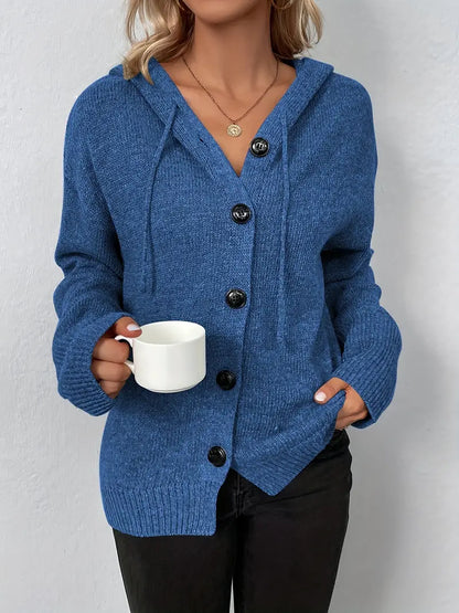 Halina - Lange Mouw Vest voor Vrouwen