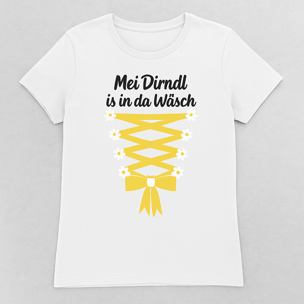 Gretha | Oktoberfest Dirndl T-Shirt