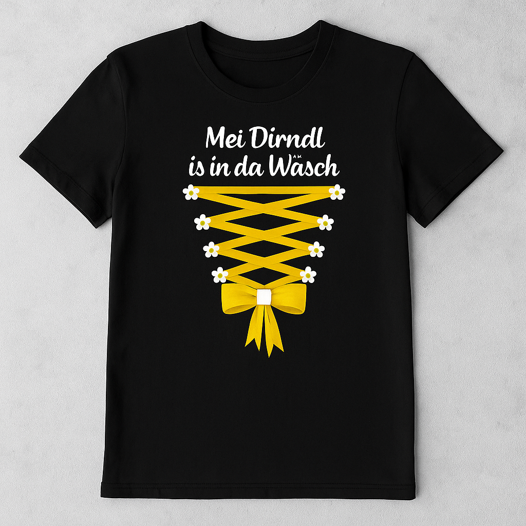 Gretha | Oktoberfest Dirndl T-Shirt
