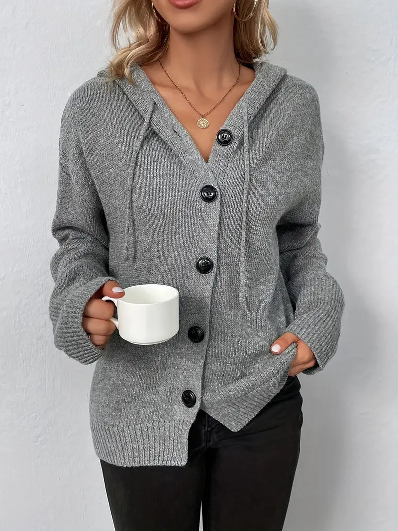 Halina - Lange Mouw Vest voor Vrouwen