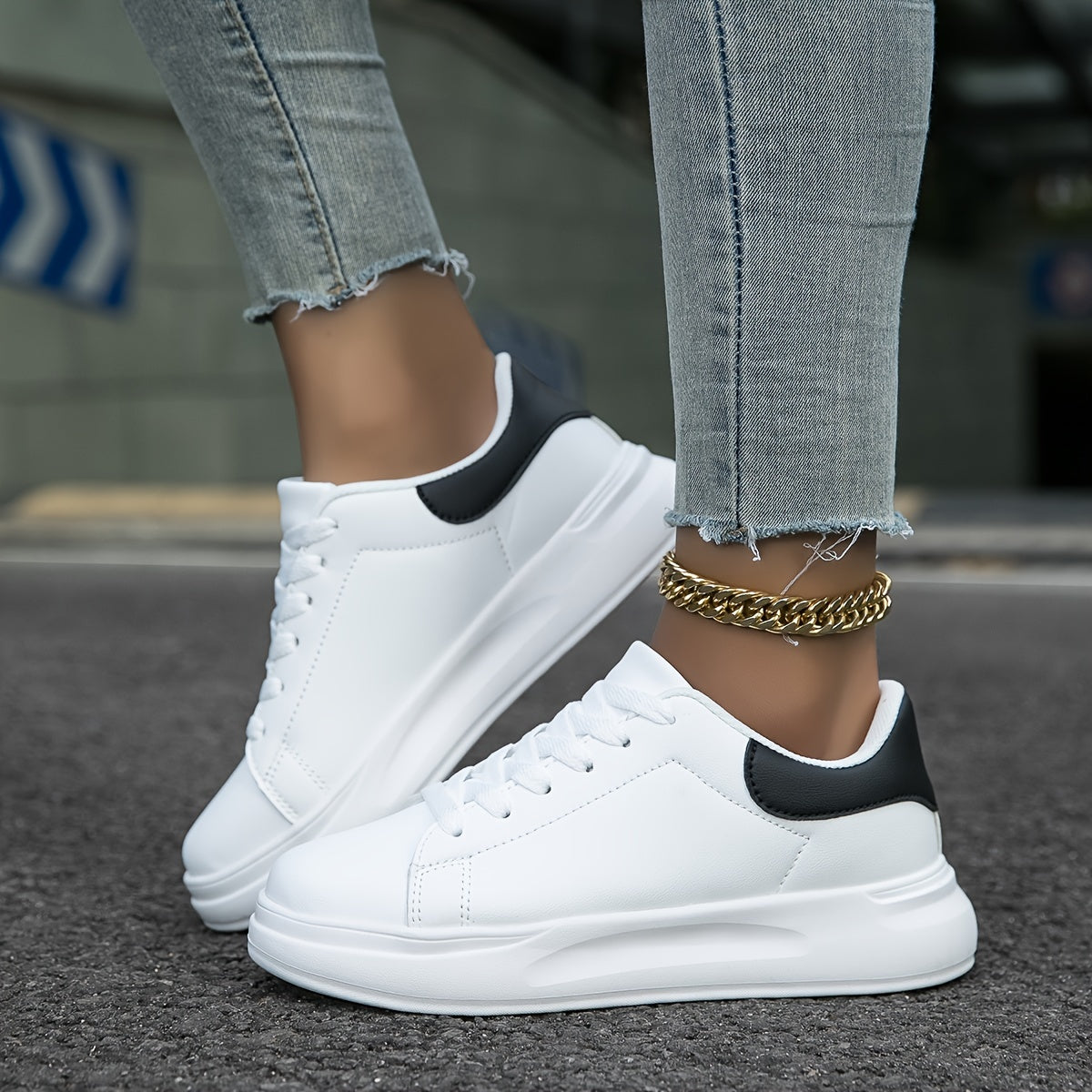 Serena | Casual orthopedische sneakers