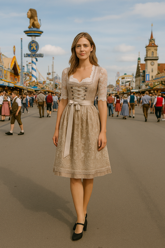 Renate | Elegante Oktoberfest Dirndl