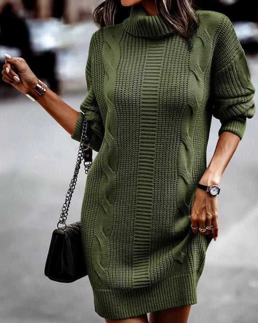 Lyra - Strickkleid für Frauen