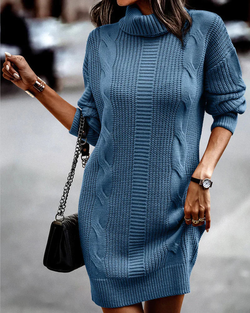 Lyra - Strickkleid für Frauen