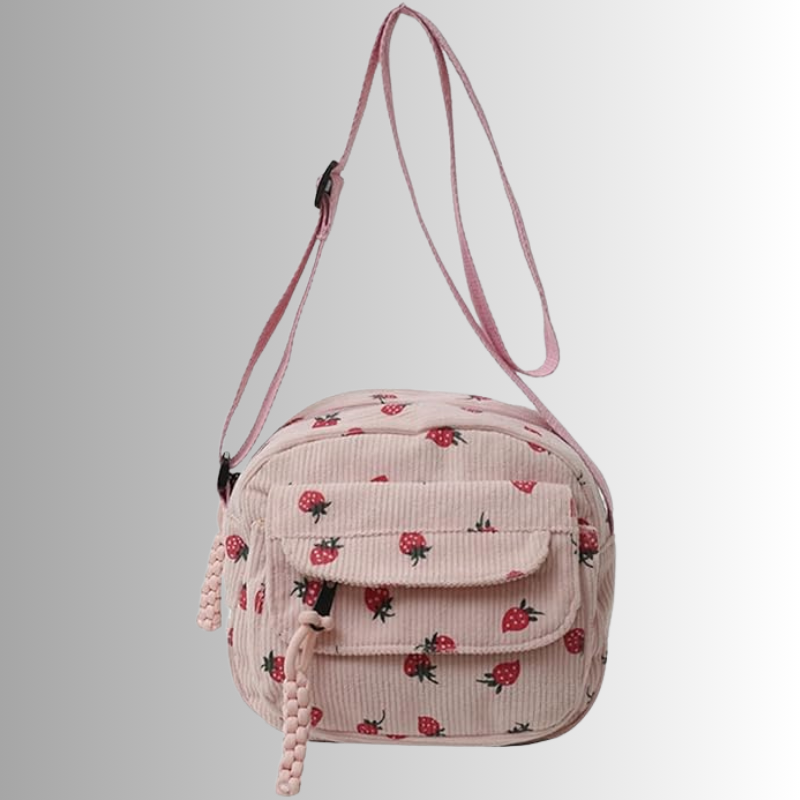 Moniek | Corduroy mini crossbody tas