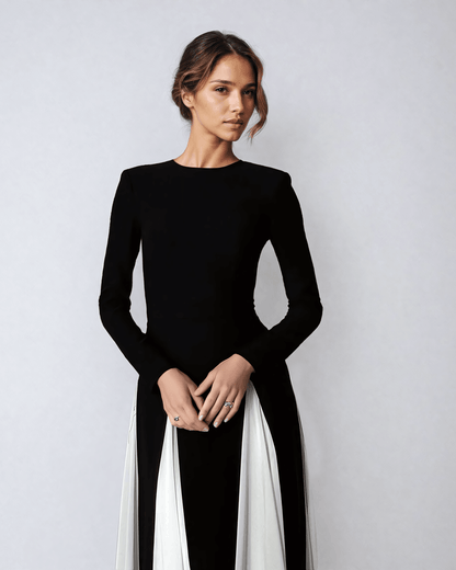 Delaney - Elegante Maxi Jurk