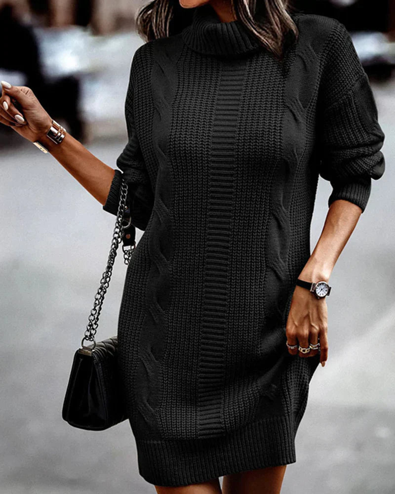 Lyra - Strickkleid für Frauen
