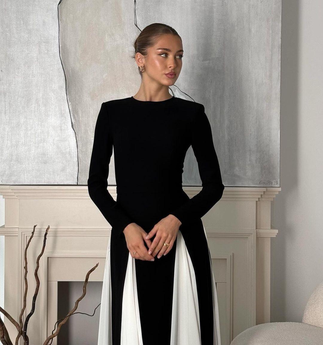 Delaney - Elegante Maxi Jurk