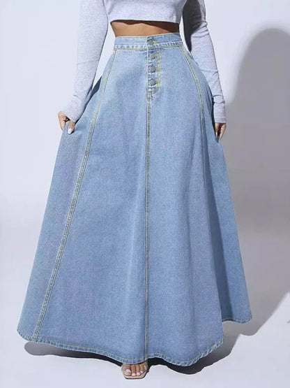 Shanna | A-lijn Denim Rok