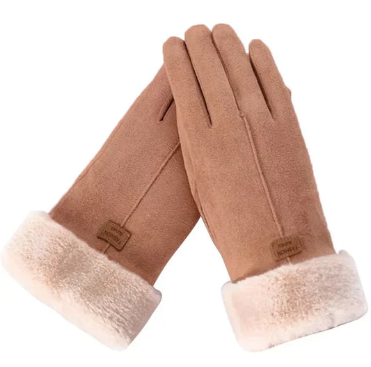 Aralyn - Suède Handschoenen voor Vrouwen