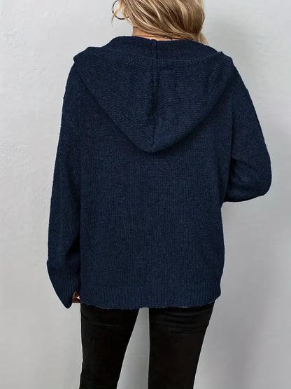 Halina - Lange Mouw Vest voor Vrouwen