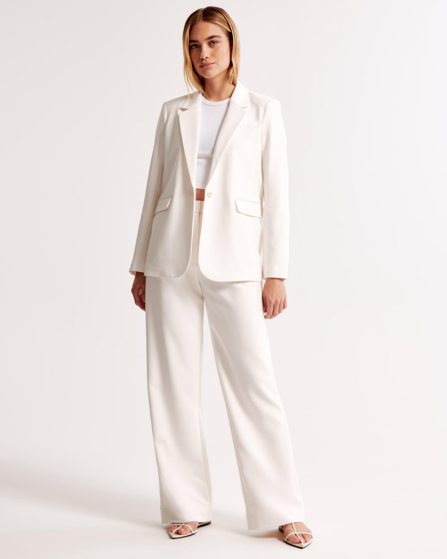 Abby | Loose fit pantalon met hoge taille voor dames