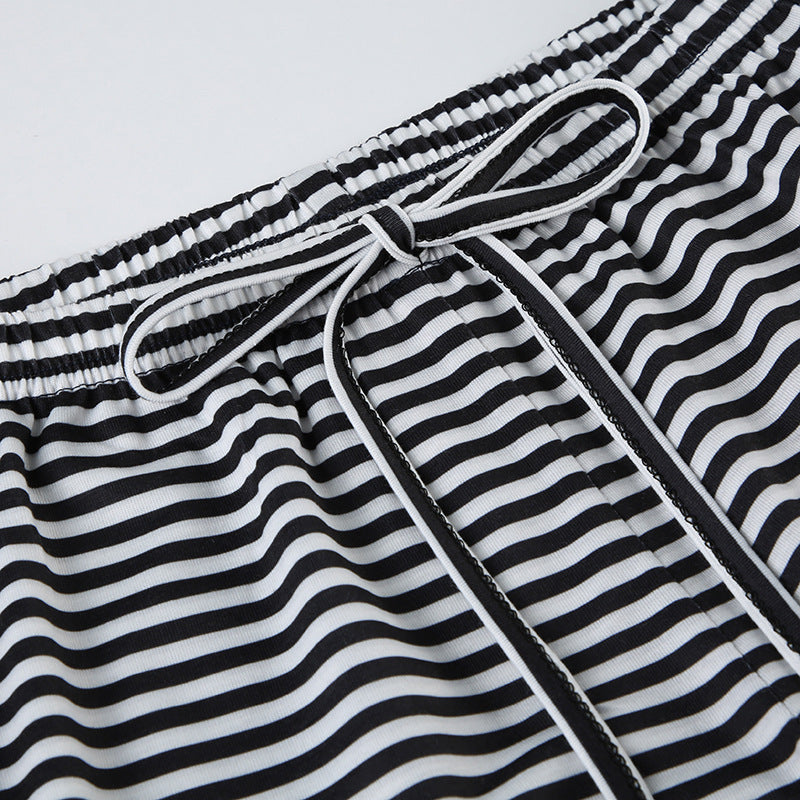 Meirina | Striped Pants