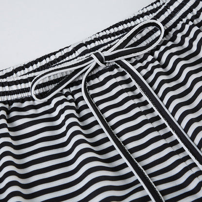 Meirina | Striped Pants