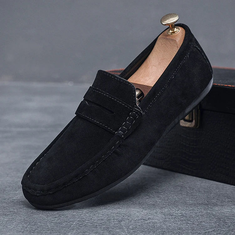 Aleria - Stijlvolle Suède Loafers