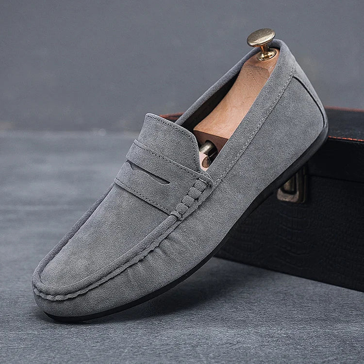 Aleria - Stijlvolle Suède Loafers