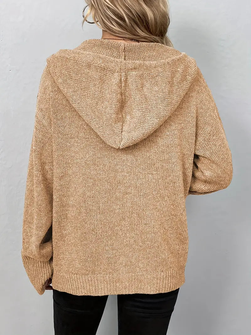 Halina - Lange Mouw Vest voor Vrouwen