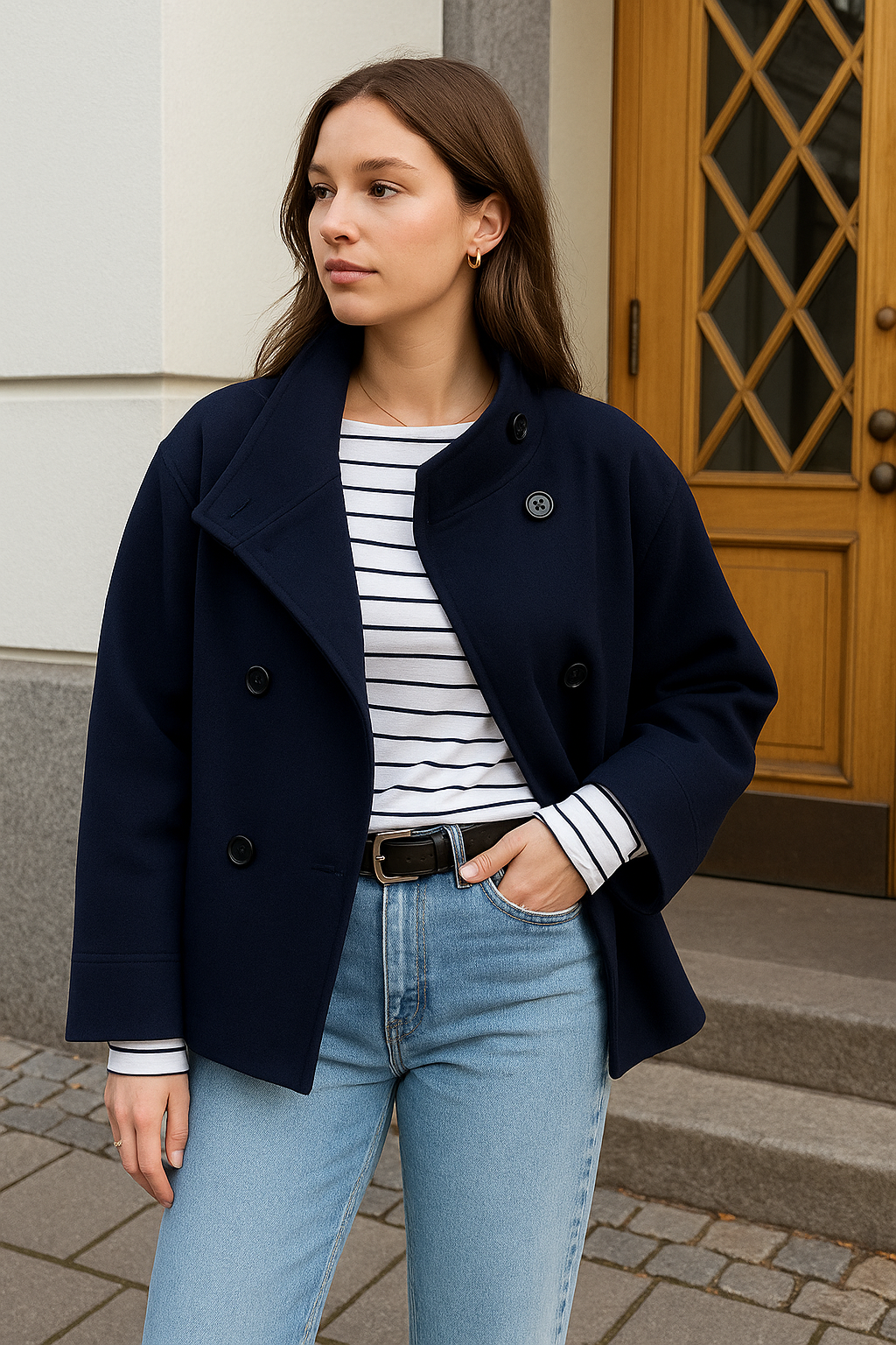 Valery | Luxe Korte Jas