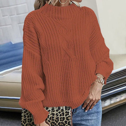 Mirembe chunky gebreide trui – warm, stijlvol en perfect voor koude dagen. Met een zachte, textuurvolle stof en ontspannen pasvorm biedt deze trui ultiem comfort zonder in te leveren op elegantie. Tijdloos ontwerp, ideaal voor casual outfits en winterse laagjes. Verkrijgbaar in wit, zwart, blauw, grijs, legergroen en rood (maten S-3XL). Combineer moeiteloos met je favoriete look. Bestel nu en ervaar knusse elegantie in elke outfit!