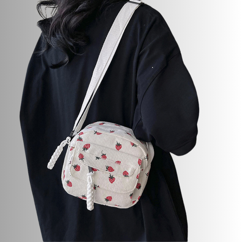 Moniek | Corduroy mini crossbody tas