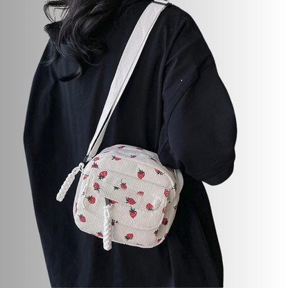 Moniek | Corduroy mini crossbody tas