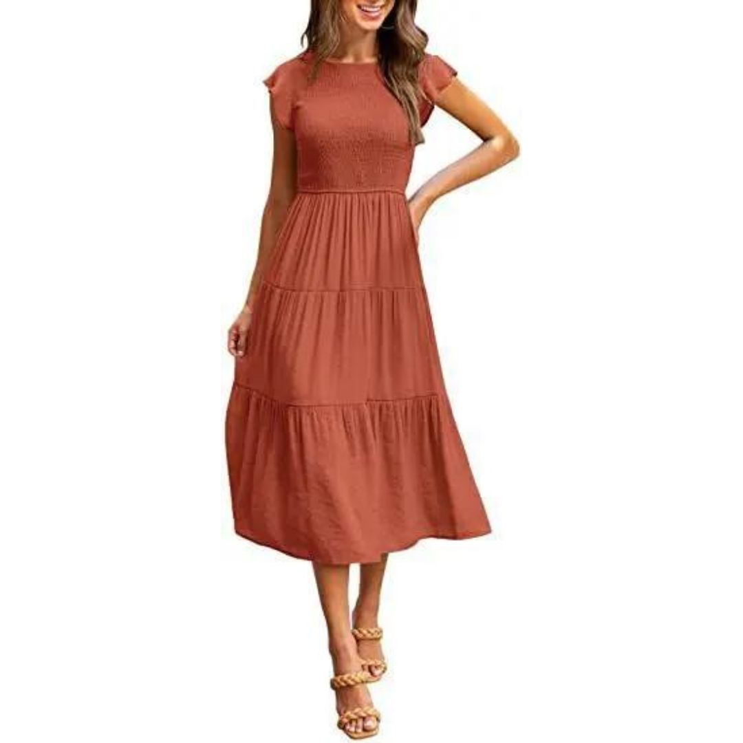 Jovie | Elegante en luchtige jurk