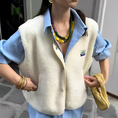 Isabeau | Open Dames Vest