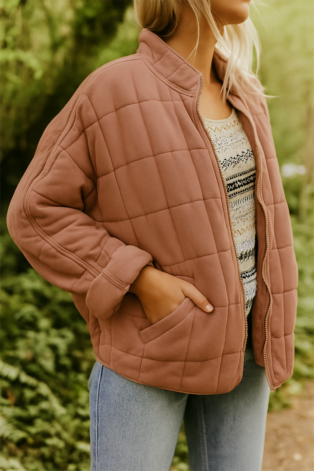 Ginevra jas: stijlvolle gewatteerde jas met zachte vulling, ideaal voor koude dagen. Met een moderne opstaande kraag en praktische zakken biedt de jas zowel warmte als functionaliteit. Perfect voor buitenactiviteiten of casual wandelingen. Verkrijgbaar in 13 kleuren, waaronder zwart, groen en roze, en in maten XS t/m 2XL. Gemaakt van hoogwaardig polyester voor comfort en duurzaamheid. Kies de Ginevra voor een perfecte mix van stijl, warmte en gebruiksgemak. Bestel nu!