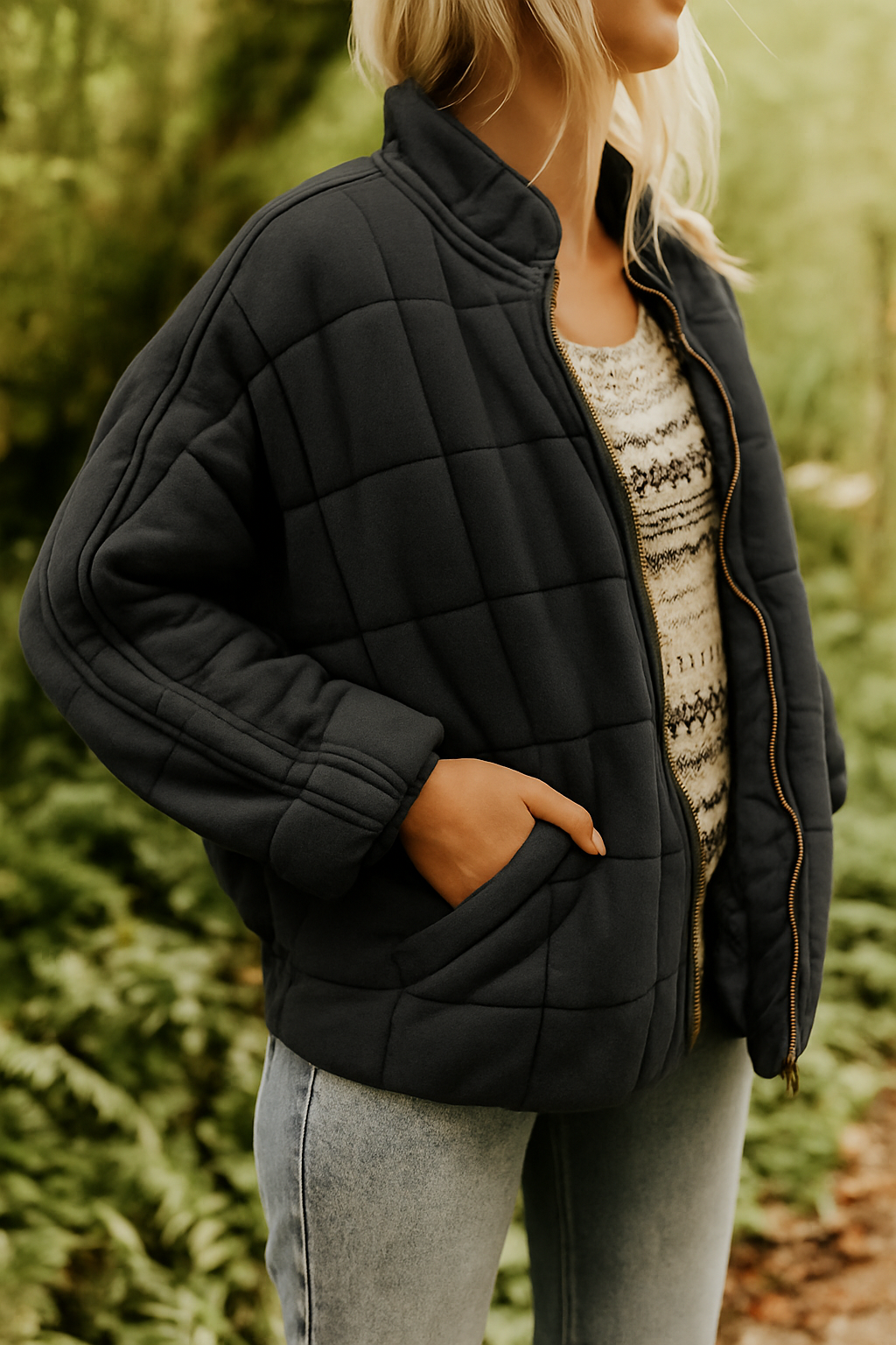 Ginevra jas: stijlvolle gewatteerde jas met zachte vulling, ideaal voor koude dagen. Met een moderne opstaande kraag en praktische zakken biedt de jas zowel warmte als functionaliteit. Perfect voor buitenactiviteiten of casual wandelingen. Verkrijgbaar in 13 kleuren, waaronder zwart, groen en roze, en in maten S t/m 2XL. Gemaakt van hoogwaardig polyester voor comfort en duurzaamheid. Kies de Ginevra voor een perfecte mix van stijl, warmte en gebruiksgemak. Bestel nu!