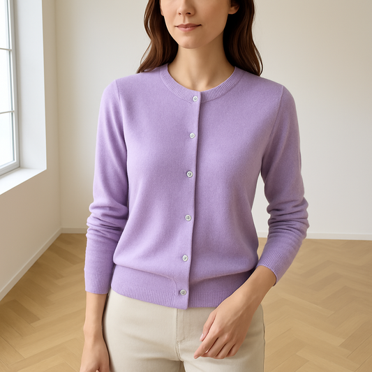 Roisín | Comfortabel vestje voor de lente