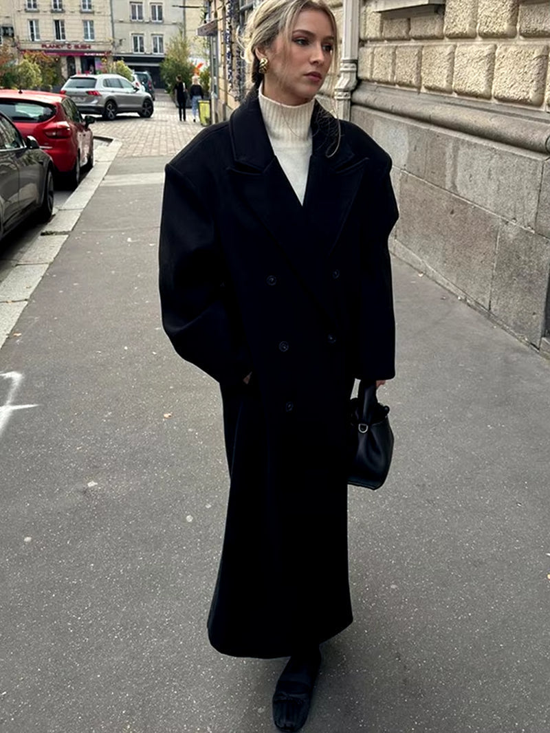 Miralys | Lange oversized jas