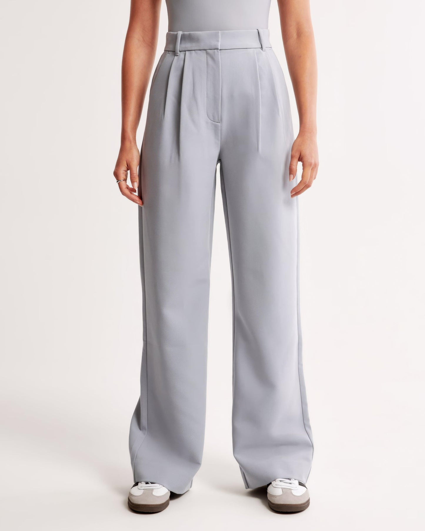 Abby | Loose fit pantalon met hoge taille voor dames