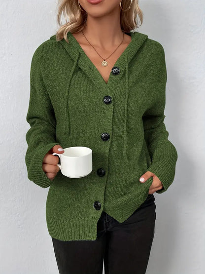 Halina - Lange Mouw Vest voor Vrouwen