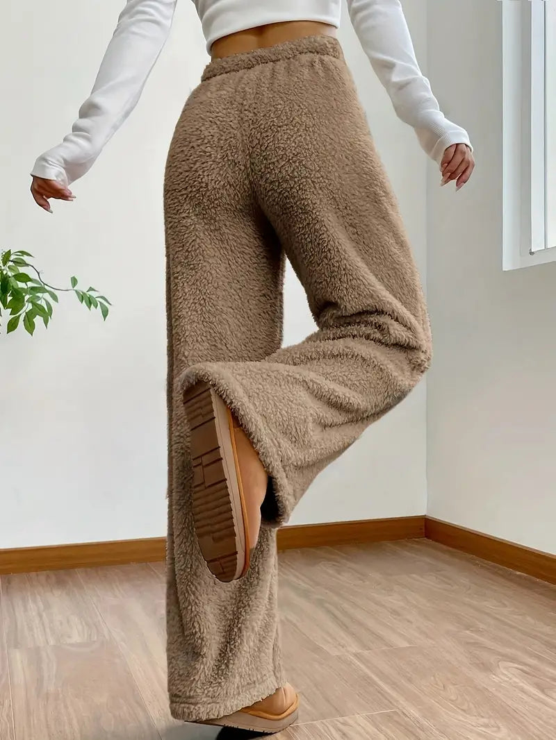 Nova - Wijde Broek met Trekkoord voor Vrouwen