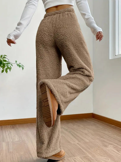 Nova - Wijde Broek met Trekkoord voor Vrouwen