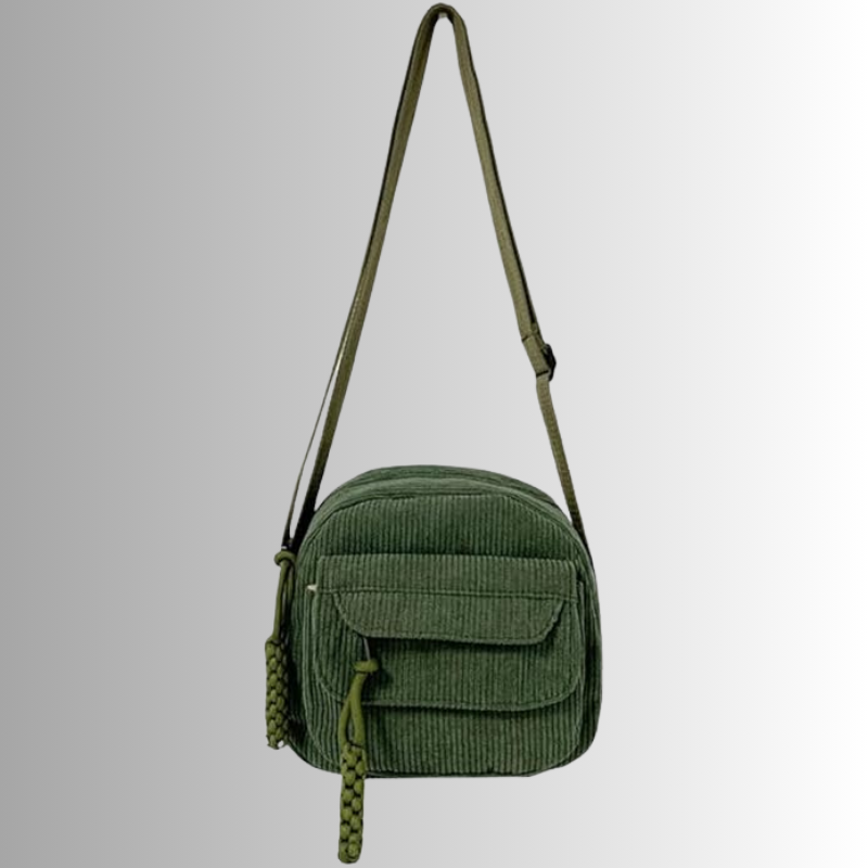 Moniek | Corduroy mini crossbody tas