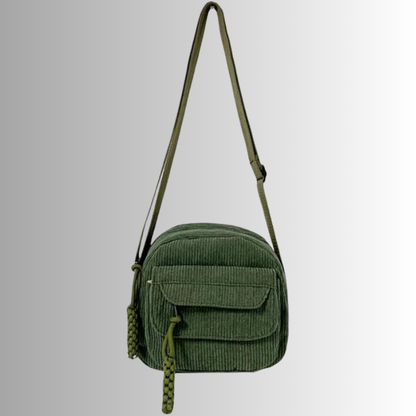 Moniek | Corduroy mini crossbody tas