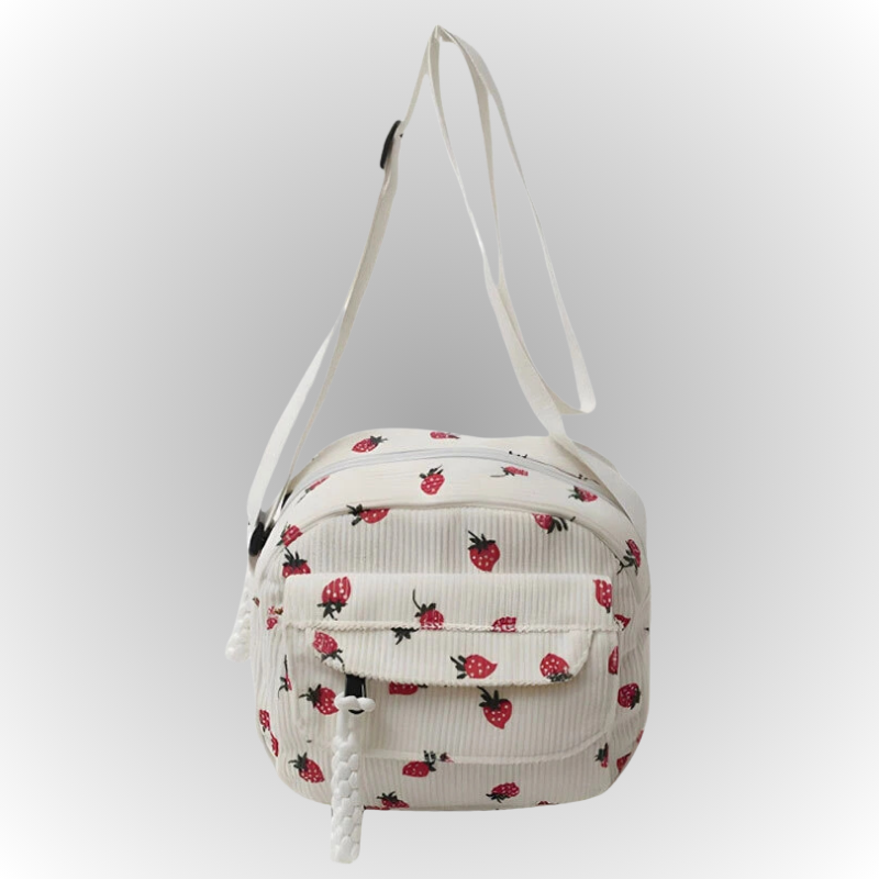 Moniek | Corduroy mini crossbody tas