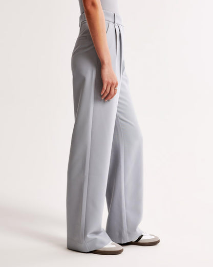 Abby | Loose fit pantalon met hoge taille voor dames