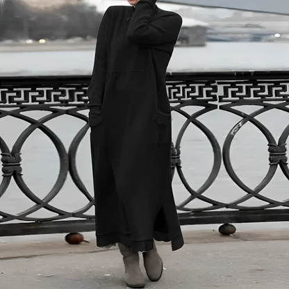 Riona - Lange Ärmel Kleid für Frauen